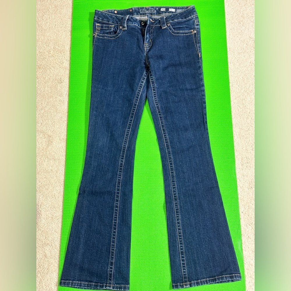 Miss Me Jeans Mid-rise Boot cut 32” inseam